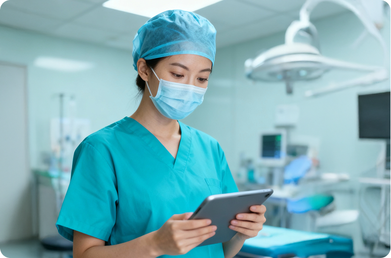 イメージ:伝達業務の自動化